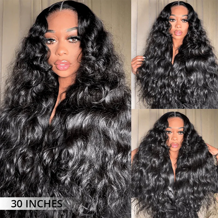 Peruca Zlike Chanel Natural 100% Cabelo Humano Virgem Com Renda Frontal 13x4 Para Mulheres