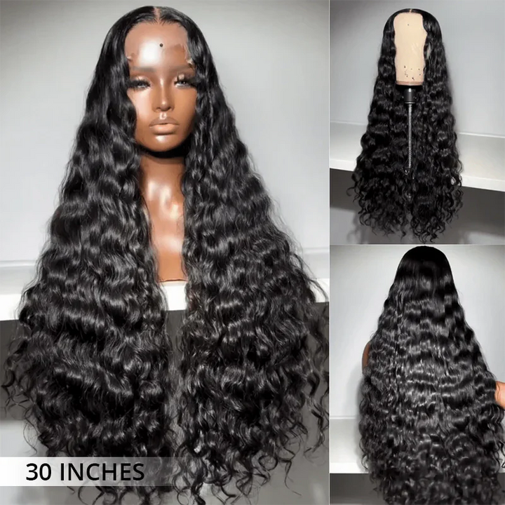 Peruca Zlike Chanel Natural 100% Cabelo Humano Virgem Com Renda Frontal 13x4 Para Mulheres