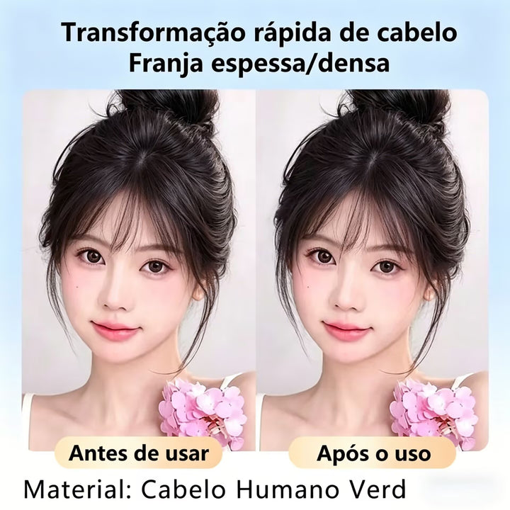 18g 25cm Humano Zlike Cabelo Feitas Com Malha Suíça Estas Extensões de Franja em Formato de T Ultrafinas e Respiráv