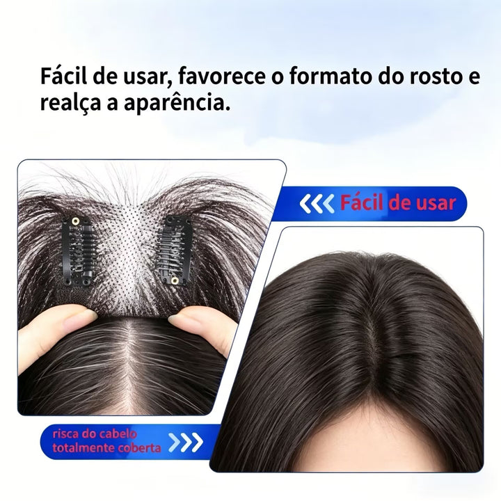 18g 25cm Humano Zlike Cabelo Feitas Com Malha Suíça Estas Extensões de Franja em Formato de T Ultrafinas e Respiráv