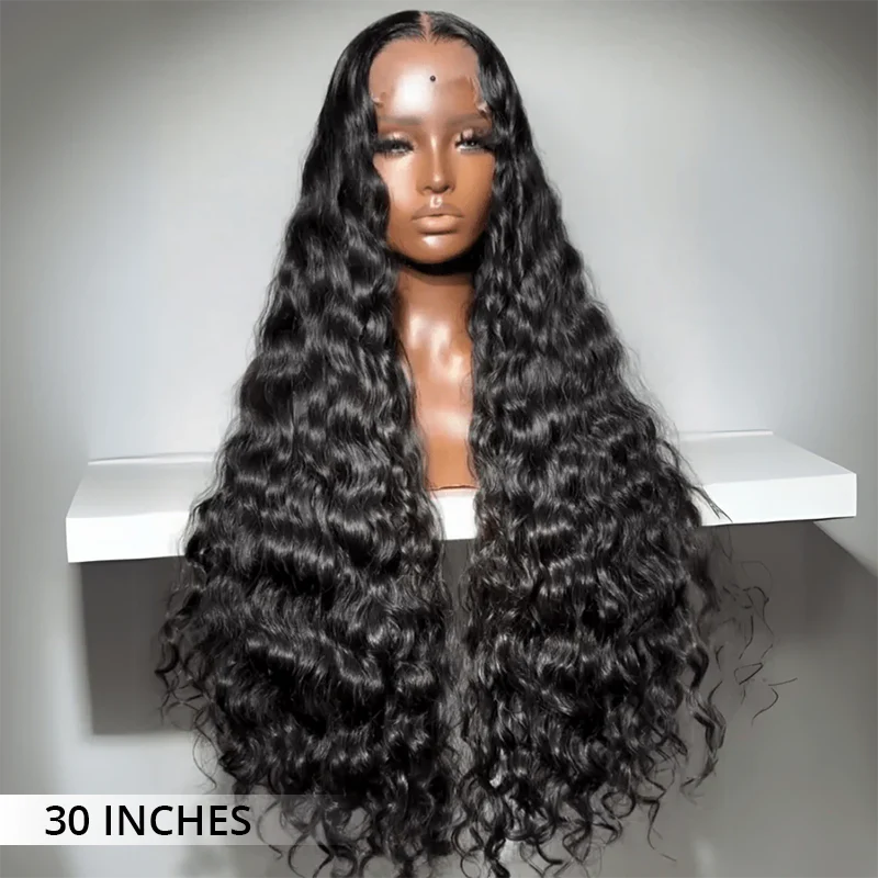 Peruca Zlike Chanel Natural 100% Cabelo Humano Virgem Com Renda Frontal 13x4 Para Mulheres