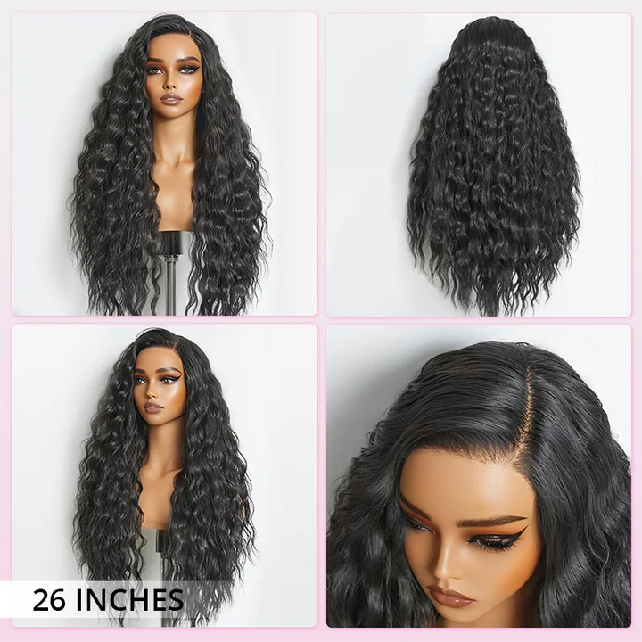 Peruca Zlike Chanel Natural 100% Cabelo Humano Virgem Com Renda Frontal 13x4 Para Mulheres