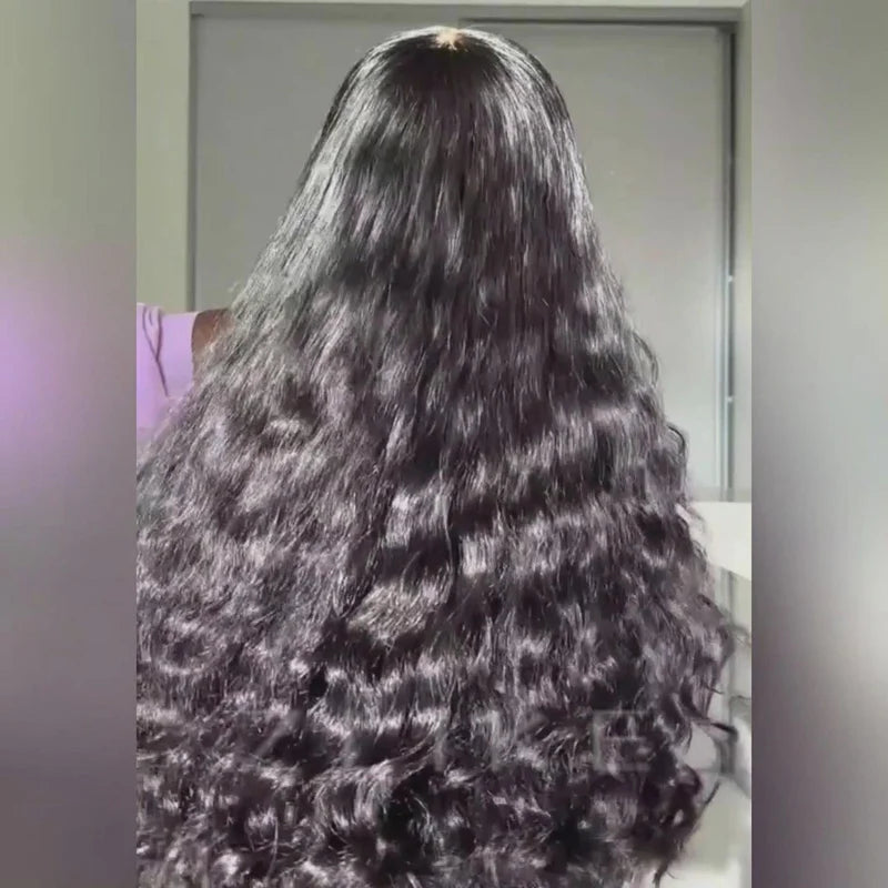 Peruca Zlike Chanel Natural 100% Cabelo Humano Virgem Com Renda Frontal 13x4 Para Mulheres