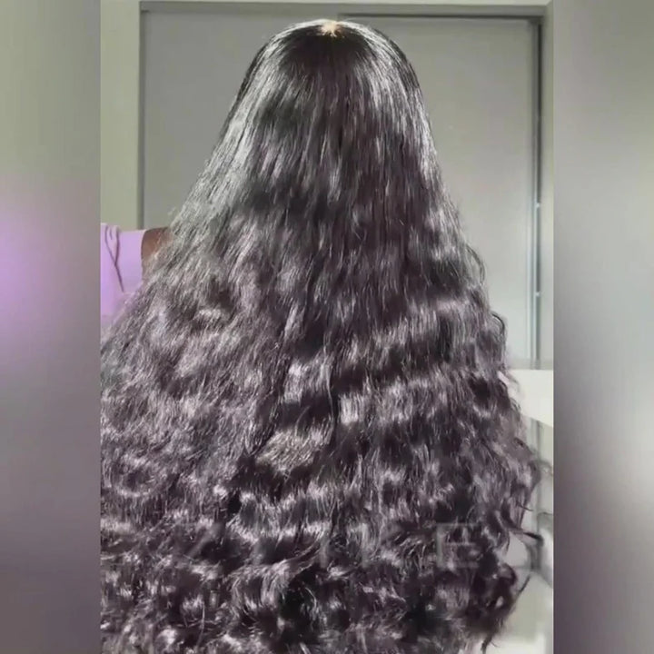 Peruca Zlike Chanel Natural 100% Cabelo Humano Virgem Com Renda Frontal 13x4 Para Mulheres