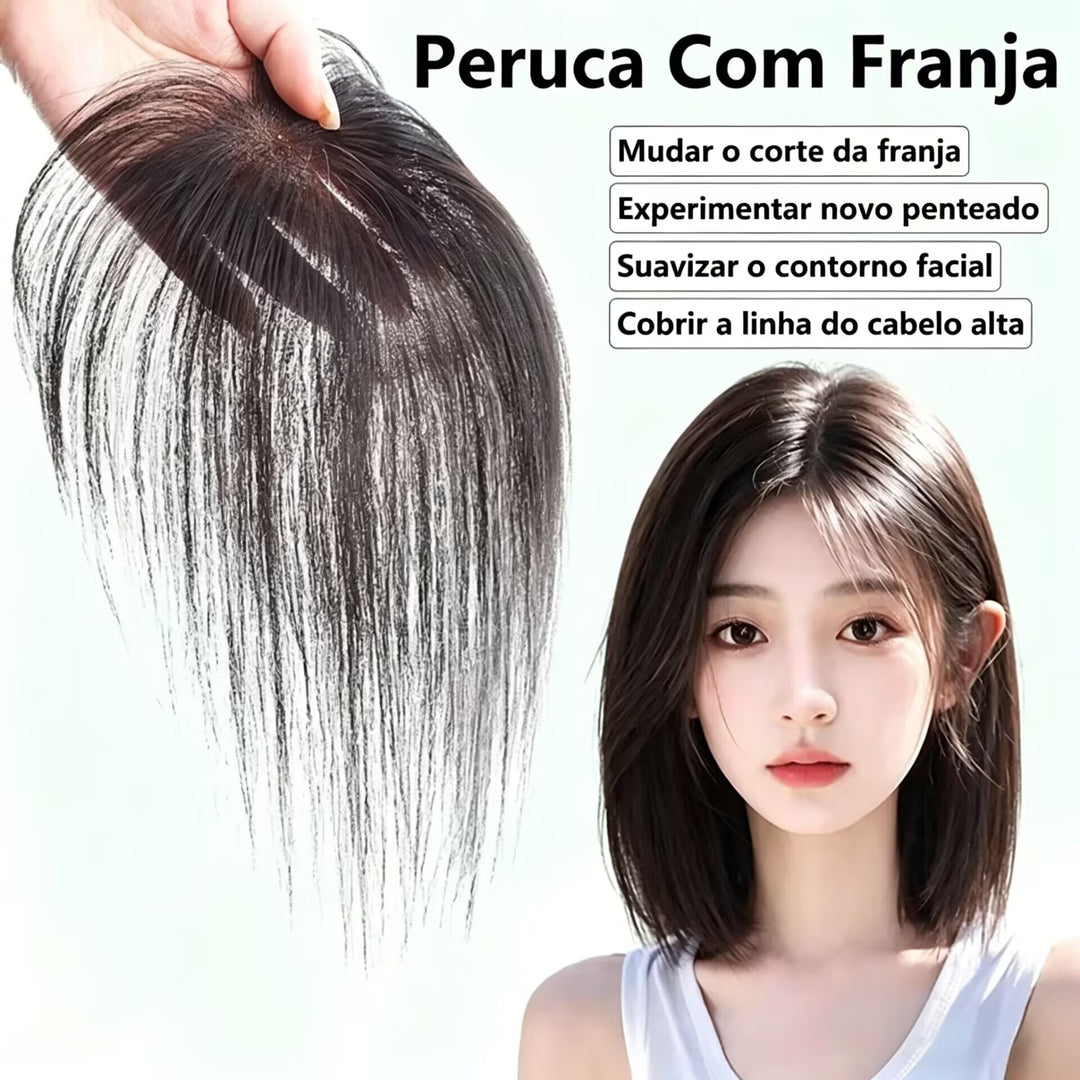 18g 25cm Humano Zlike Cabelo Feitas Com Malha Suíça Estas Extensões de Franja em Formato de T Ultrafinas e Respiráv