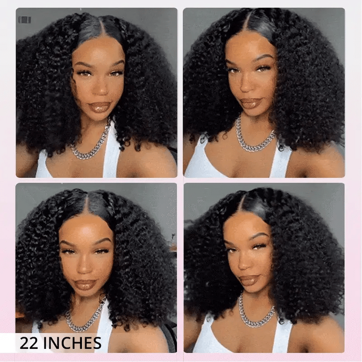Peruca Cacheada Zlike Popping | Cabelo Humano Virgem 100% | Renda HD Pré-Desbastada