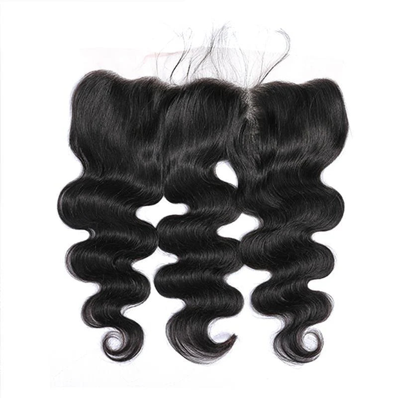 Kit Para Confecção de Perucas: Bundles Com Textura Body Wave e Closure — Cabelo Humano Brasileiro 12A de Alta Densidade