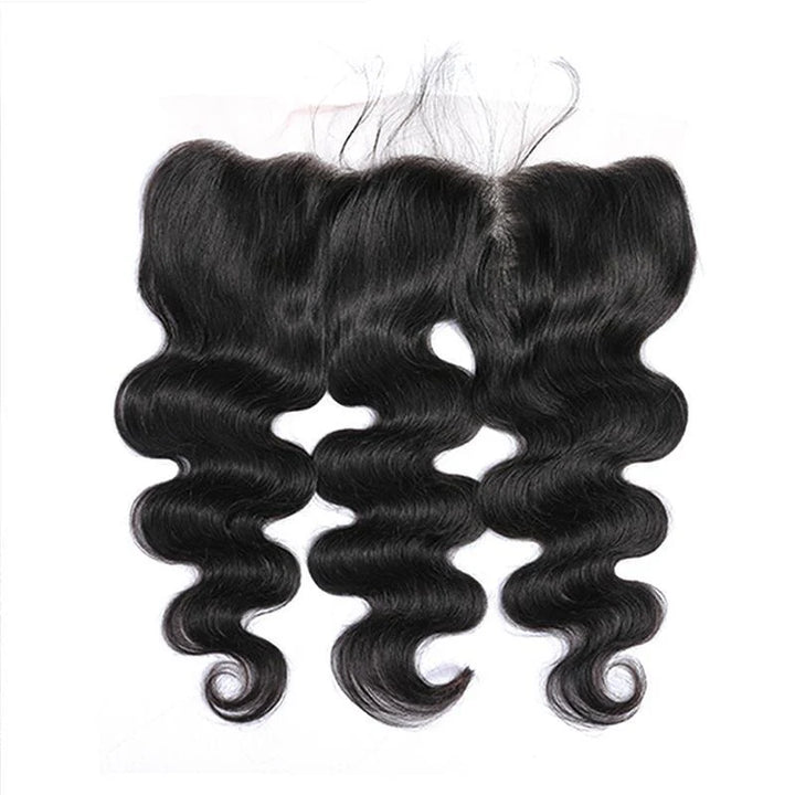Kit Para Confecção de Perucas: Bundles Com Textura Body Wave e Closure — Cabelo Humano Brasileiro 12A de Alta Densidade
