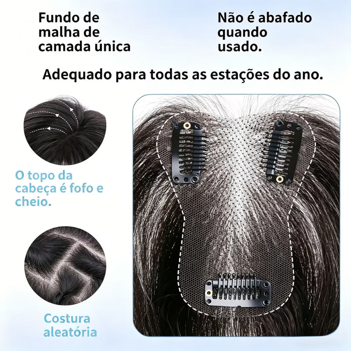 18g 25cm Humano Zlike Cabelo Feitas Com Malha Suíça Estas Extensões de Franja em Formato de T Ultrafinas e Respiráv