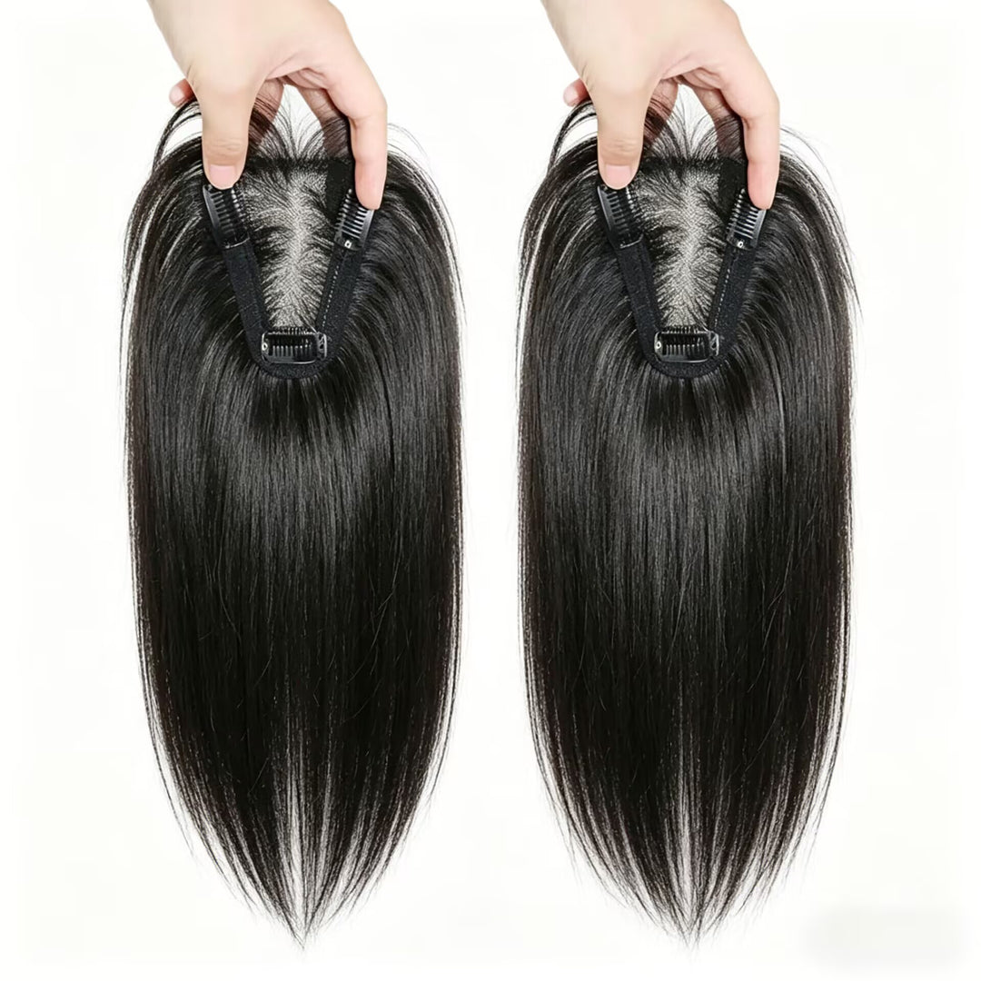 18g 25cm Humano Zlike Cabelo Feitas Com Malha Suíça Estas Extensões de Franja em Formato de T Ultrafinas e Respiráv