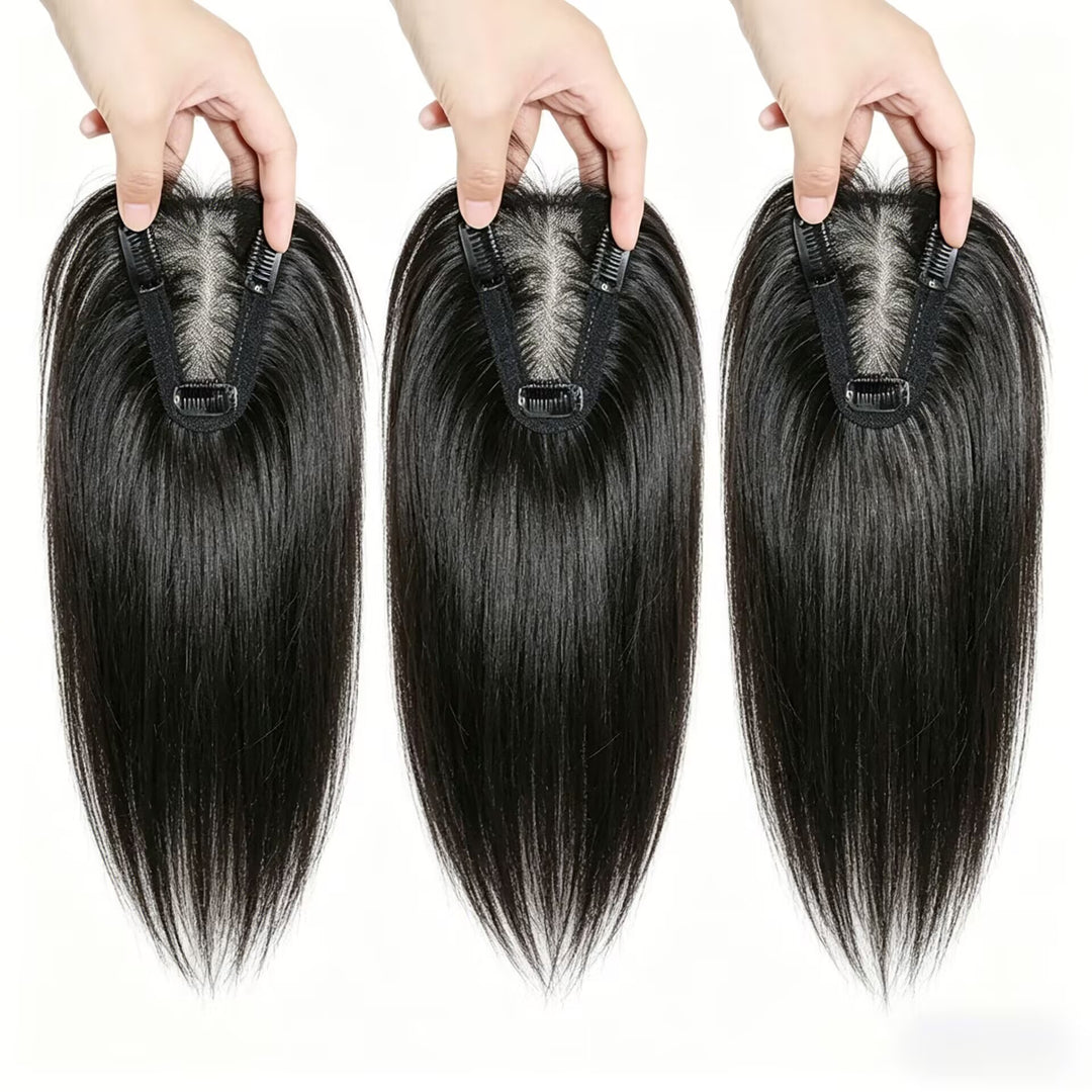 18g 25cm Humano Zlike Cabelo Feitas Com Malha Suíça Estas Extensões de Franja em Formato de T Ultrafinas e Respiráv
