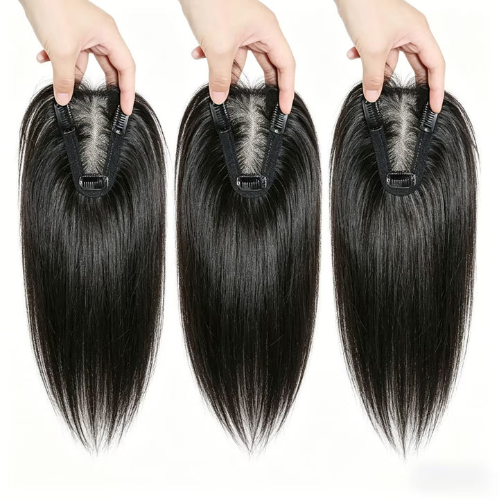 18g 25cm Humano Zlike Cabelo Feitas Com Malha Suíça Estas Extensões de Franja em Formato de T Ultrafinas e Respiráv